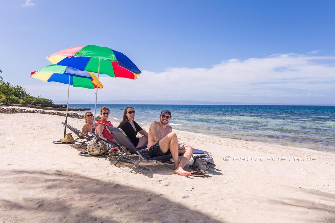 Camotes Eden Hotel Himensulan Ngoại thất bức ảnh