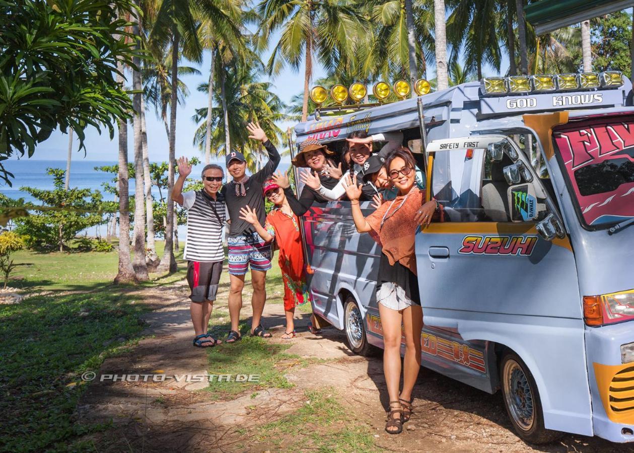 Camotes Eden Hotel Himensulan Ngoại thất bức ảnh