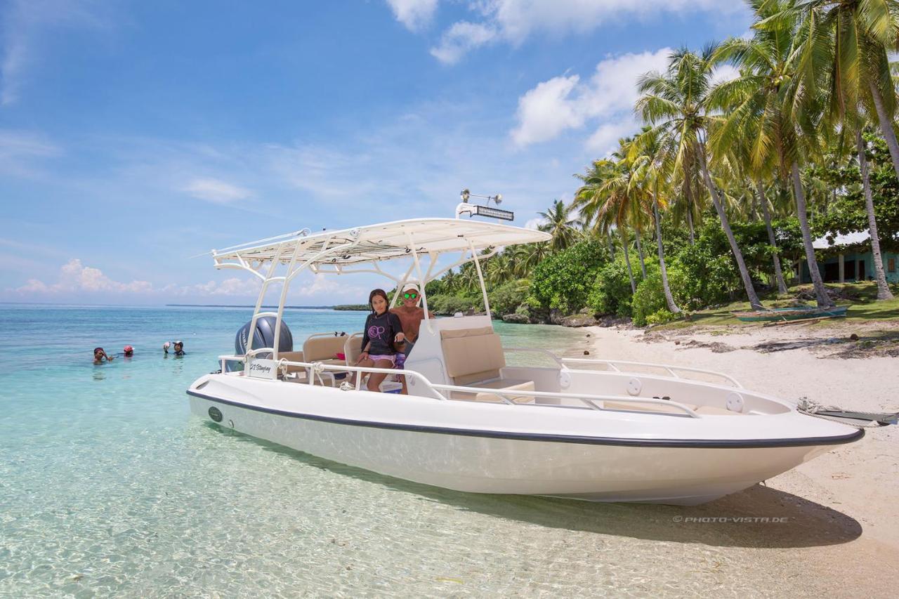 Camotes Eden Hotel Himensulan Ngoại thất bức ảnh