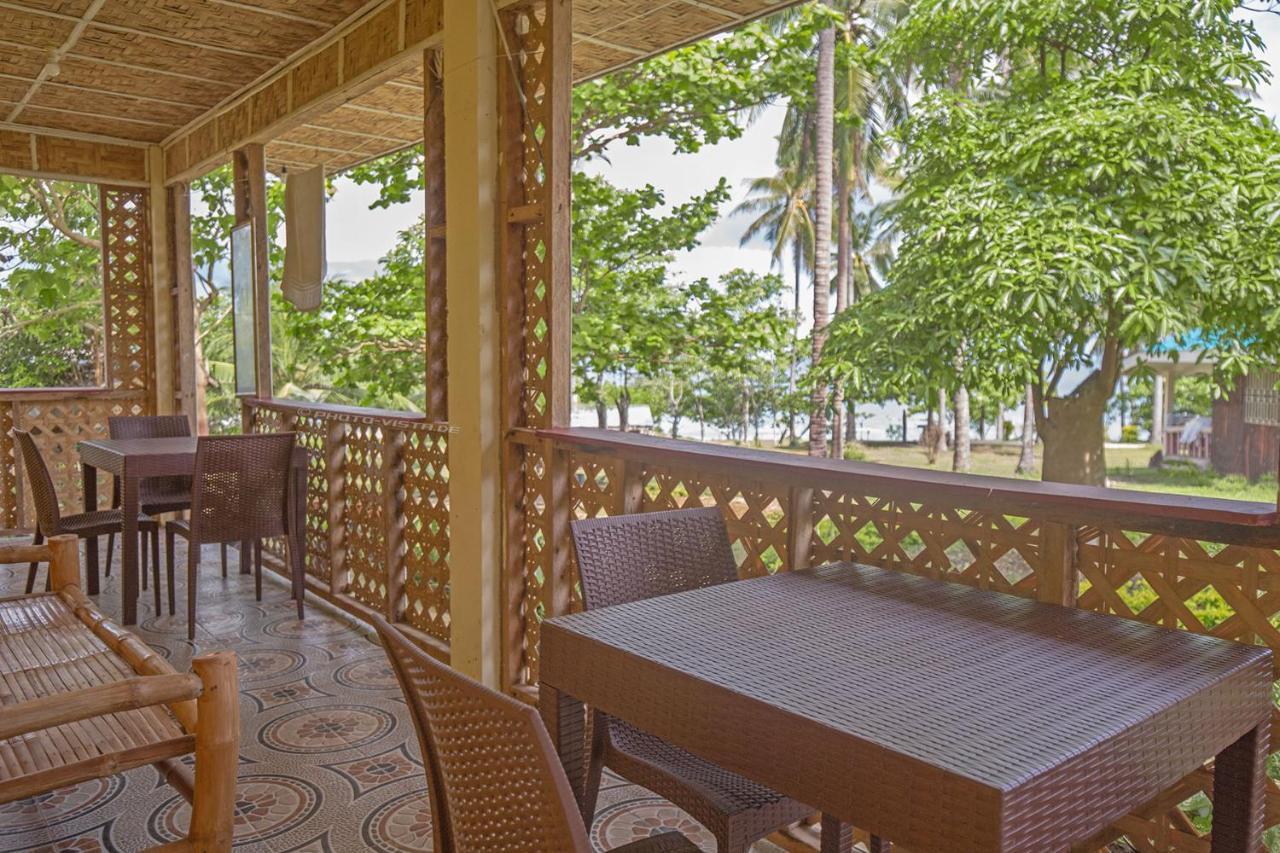 Camotes Eden Hotel Himensulan Ngoại thất bức ảnh