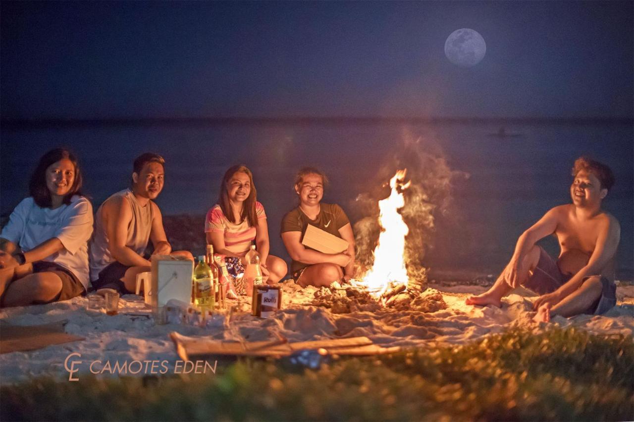 Camotes Eden Hotel Himensulan Ngoại thất bức ảnh