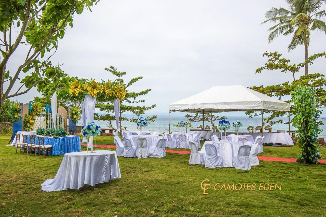 Camotes Eden Hotel Himensulan Ngoại thất bức ảnh