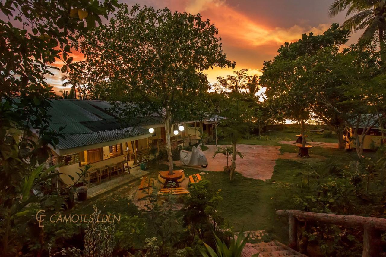 Camotes Eden Hotel Himensulan Ngoại thất bức ảnh
