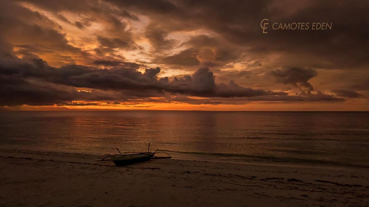 Camotes Eden Hotel Himensulan Ngoại thất bức ảnh