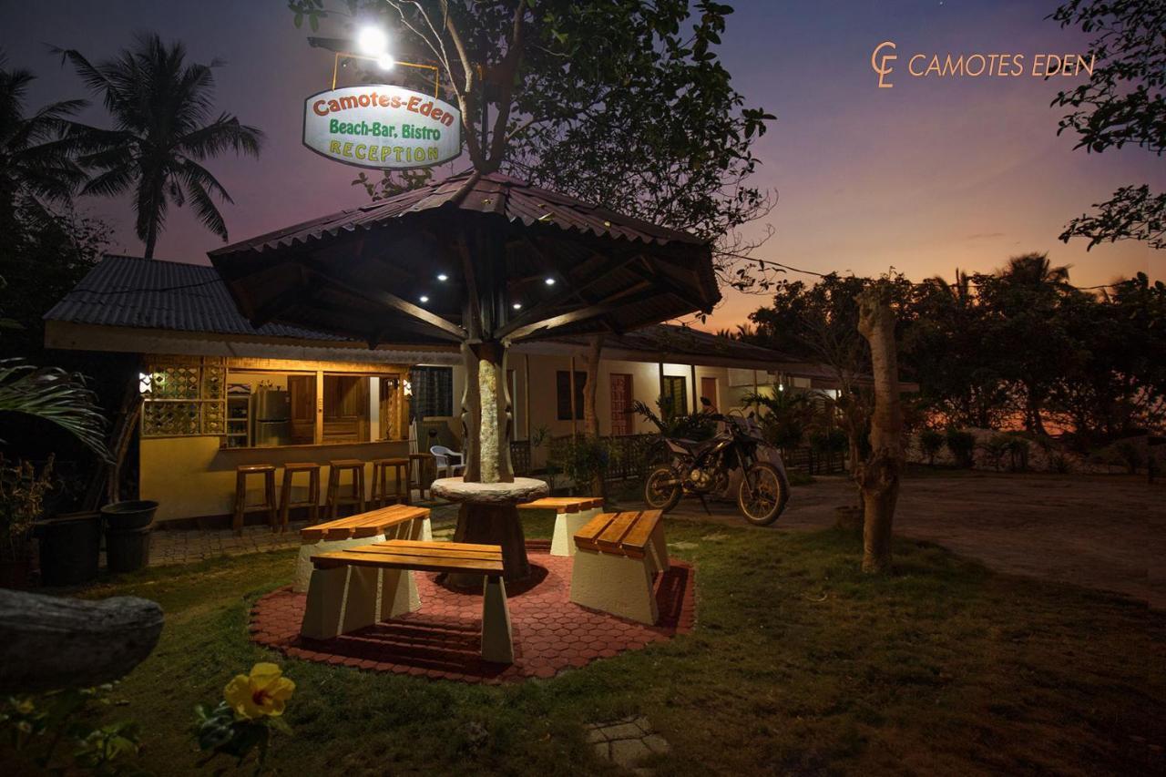 Camotes Eden Hotel Himensulan Ngoại thất bức ảnh