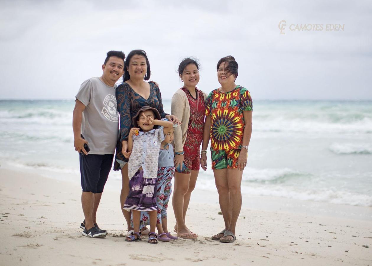 Camotes Eden Hotel Himensulan Ngoại thất bức ảnh